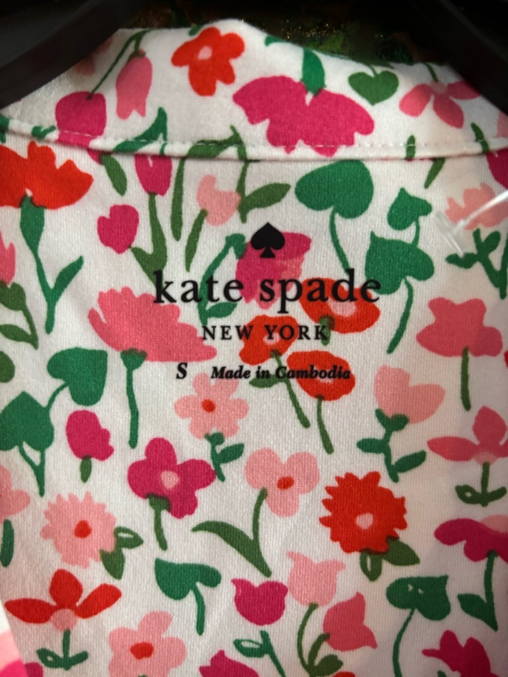 NWT Kate Spade pajamas. Floral small - Picture 4 of 5